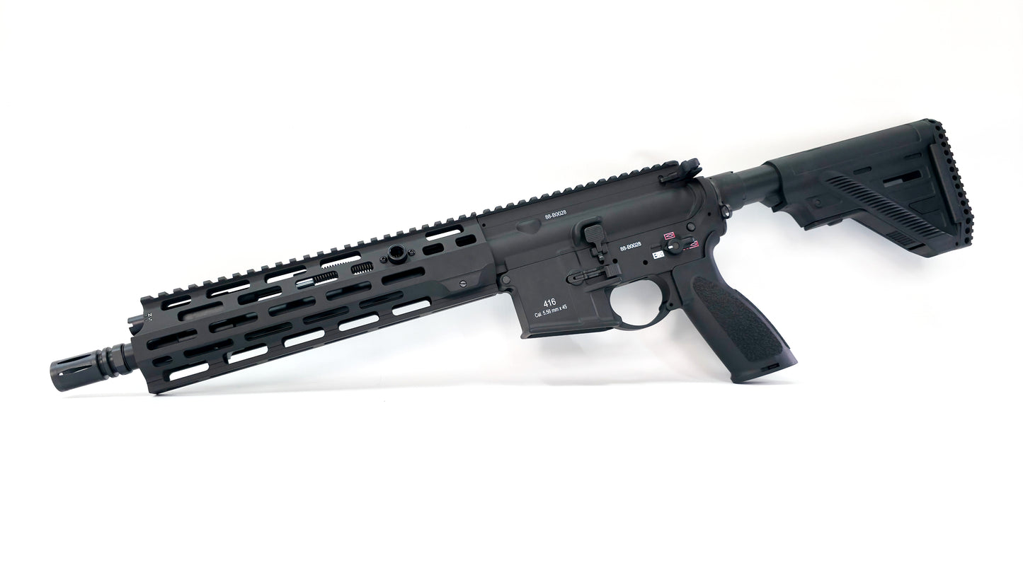 a5 10.5 inch Body Kit for MTW - H-190 Armor Black