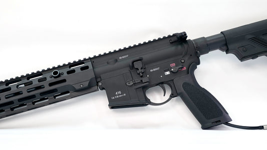 Complete 416a5 10.5 inch - H-190 Armor Black